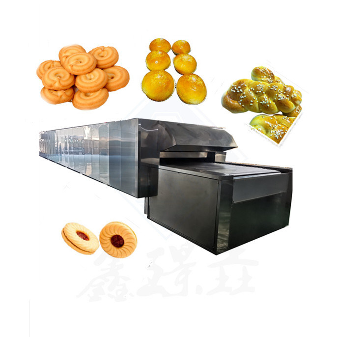 Elektrische Lavasch-Tunnel-Öfen Mehrere Optionen Brot Backerei Ausrüstung und Leistung