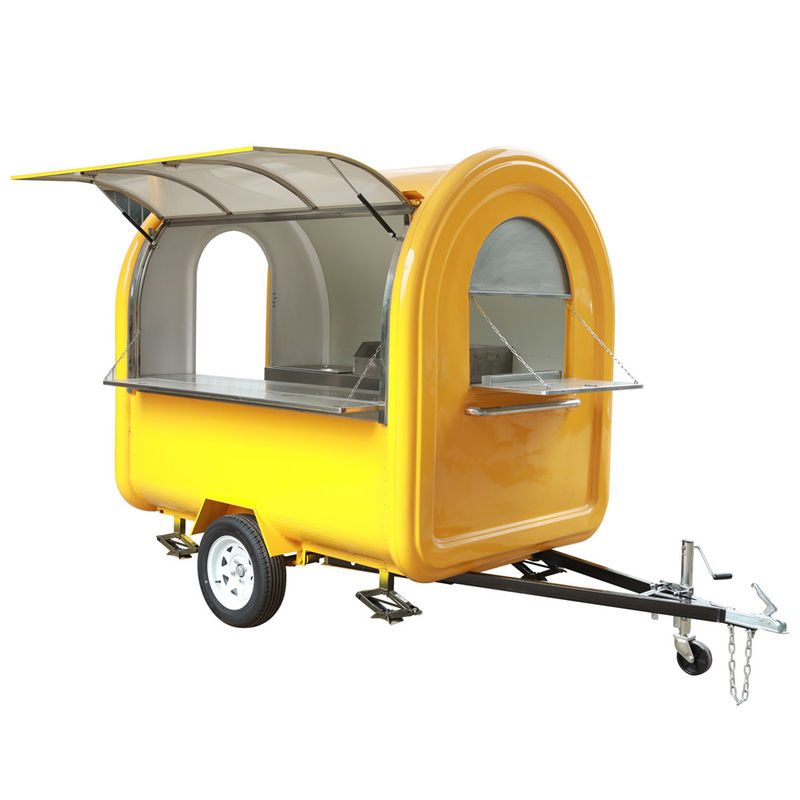 Snack Food Maker für Straßenkuchen Bäckerei Pfannkuchen Crepe Cupcake Kekse Kaffee Hot Dog Mobile Food Cart