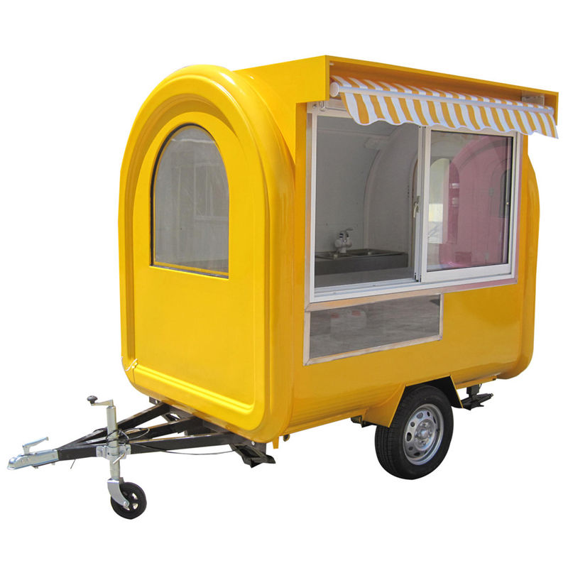 Lange Lebensdauer Bäckerei Pfannkuchen Saft Crepe Cupcake Kekse Snacks Kaffee Hot Dog Mobile Food Cart