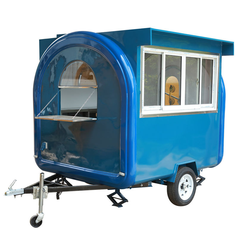 2021 Hot Dog Cart mit Fritter für den Straßenverkauf mit Nudeln für den philippinischen Markt