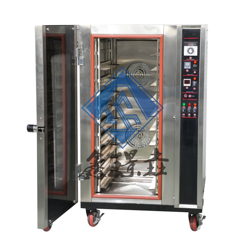 Einfache Bedienung 5 Trays Elektrischer Konvektionsofen zum Backen von Brot, Pizza und Kuchen