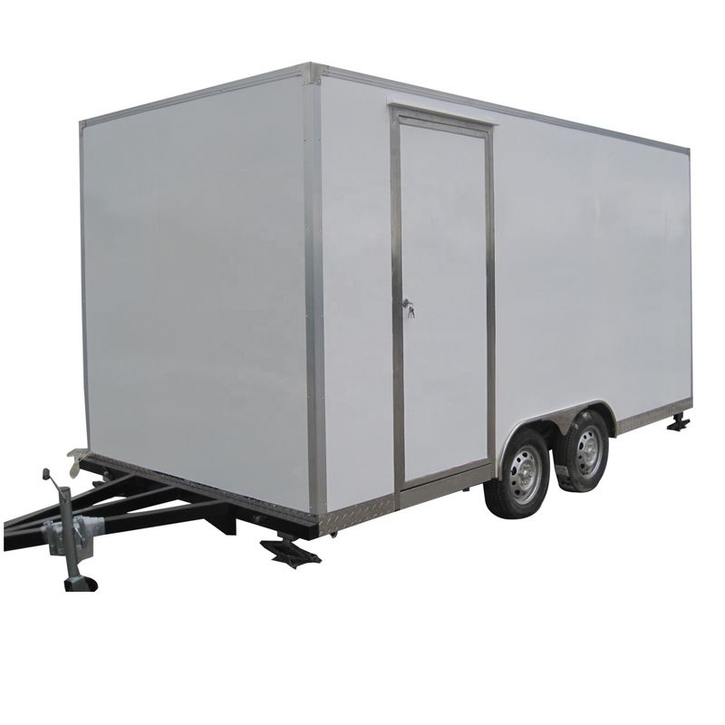 1200 kg mobiler Konzessions-Küchenwagen für Suppe und mehr in einer Gemüseanlage