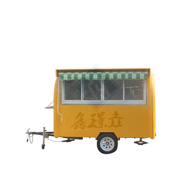 300cm Mobil rundes Modell Lebensmittelkarren mit Dachdach Doppelachsen Rohstoff Milch 1000 KG