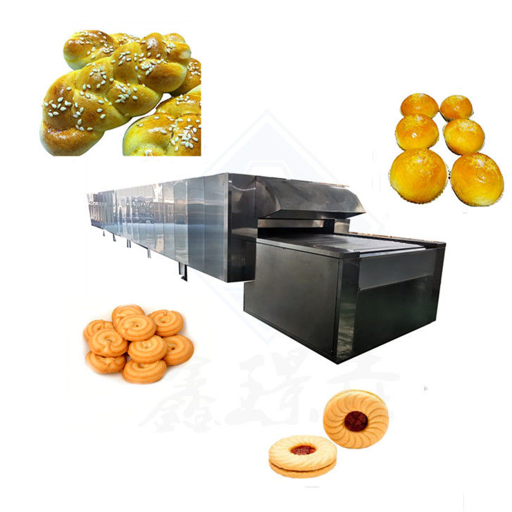 Elektrischer Ofen zum Backen von Keksen und Kartoffelchips in 22,5 x 32,5 x 24,5 cm Tunnelgestaltung