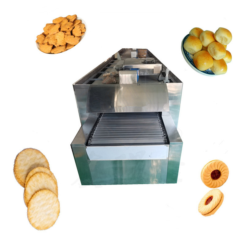 Energieeinsparende Bäckerei Tunnel-Ofen für Arabische Pita Brot und Kartoffelchips Backen