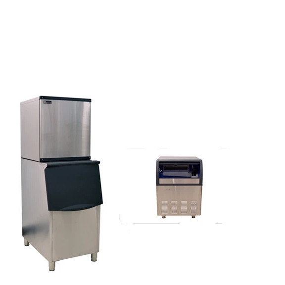 - Industriell hergestellte Eiswürfelmaschine mit 29mm*29mm*22mm/22mm*22mm*22mm Eisgröße