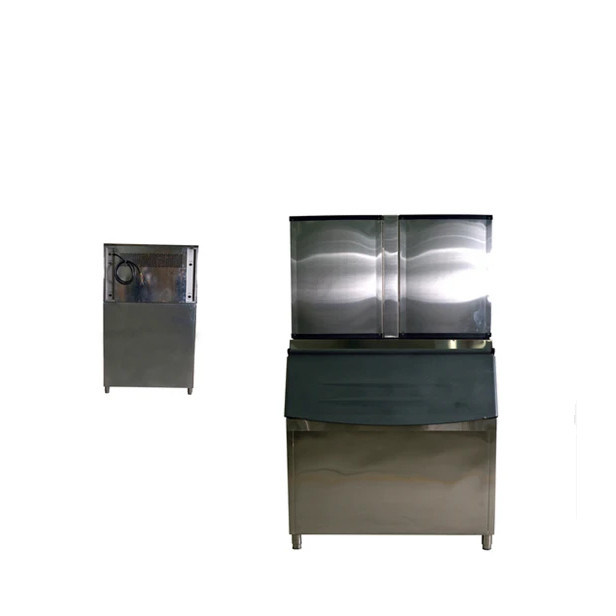 20 Tonnen/Tag Würfel-Eismaschine für Industrie 220V Industrie