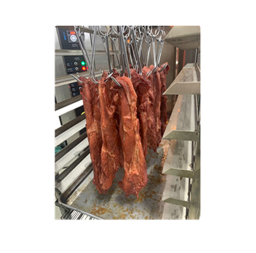 380V 32 Trays Gas Hühnerbraten Säugling Schweinefleisch Rindfleisch Gefrorenes Getreide Backregal Maschine