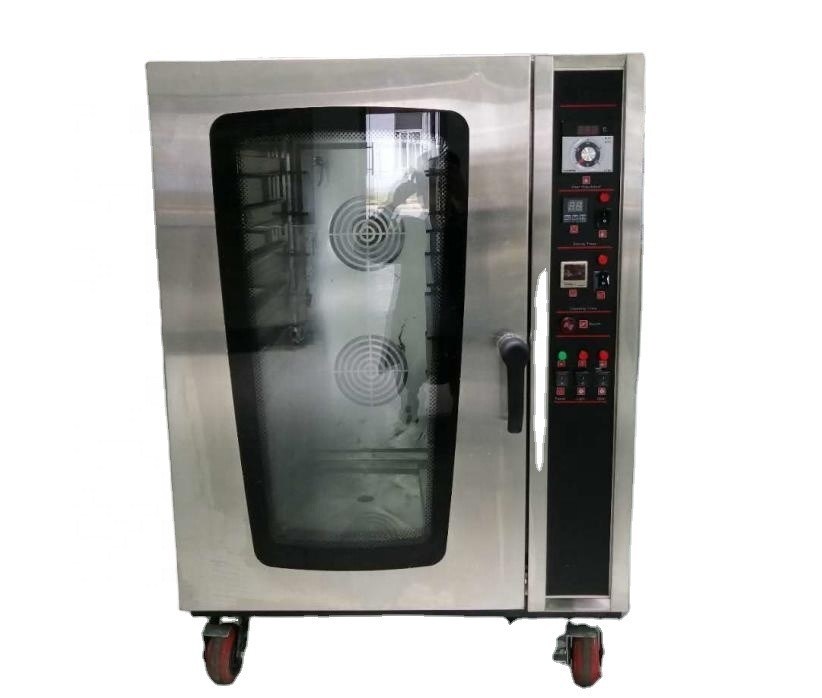 Brennstoffgas Automatische Programmierbare Brotbaukunst Gaskonvektionsofen Serie