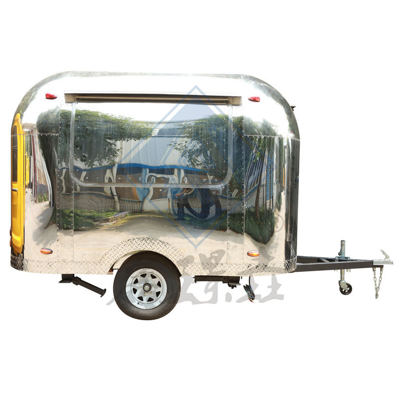 Wasserbasierte 2,8M Einzel-/Doppelachsen-Design Mobil personalisierte Lebensmittel Snack Truck direkt