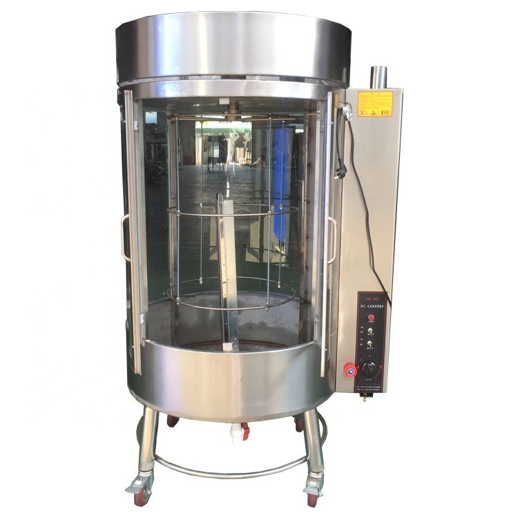 Online-Unterstützung Voll-Enten-Röstung Elektrische und Gas-Ofen-Maschine Rotary Chicken Grill-Ausrüstung