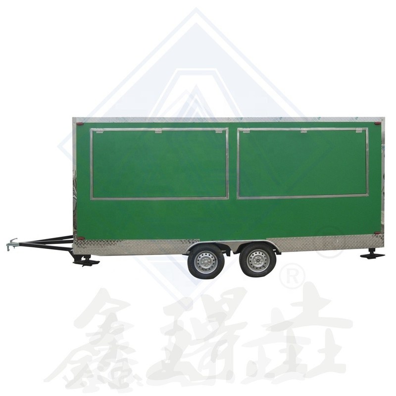 1000 KG Einzel-/Doppelachsen-Futurenwagen mit Dach und Videotechnischer Unterstützung