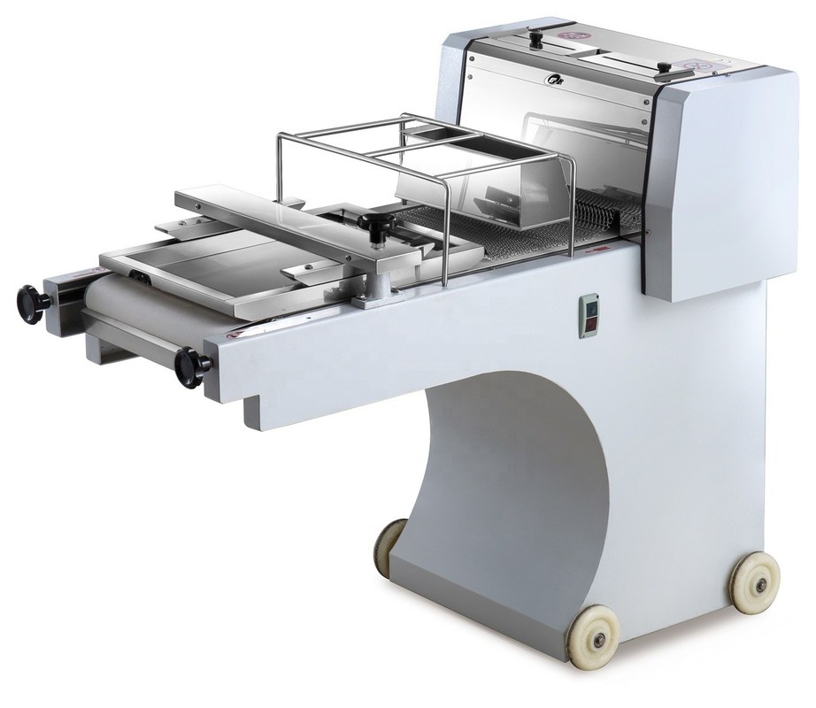 Multifunktionale Teigformmaschine für die Herstellung von Brotrollen für Lebensmittel und Getränke