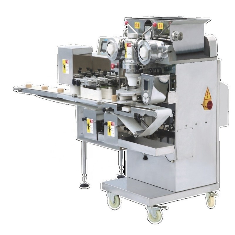 Mochi-Bär-Keks-Einkrustungsmaschine Snack-Lebensmittel-Maschine mit 110/220V Spannung