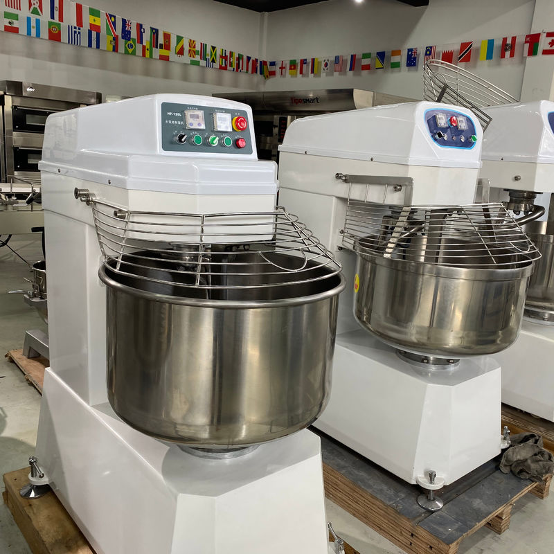 75L Ausgang Teigmischer für Brot und Pizza 25kg Kapazität Spiralmischmaschine