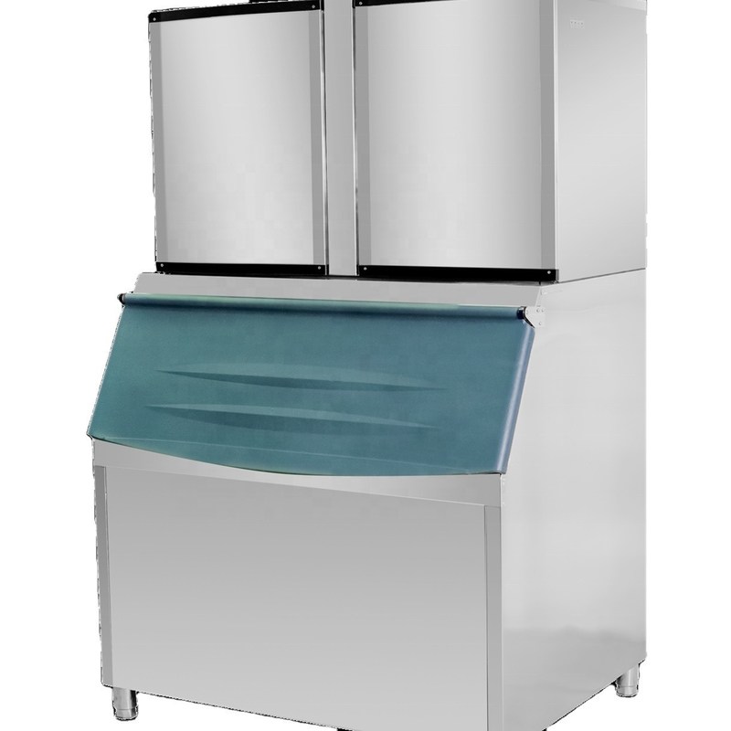 Industrielle automatische Eiswürfelmaschine Gute für 2400P 1088kg/Tag Eiswürfelmaschine