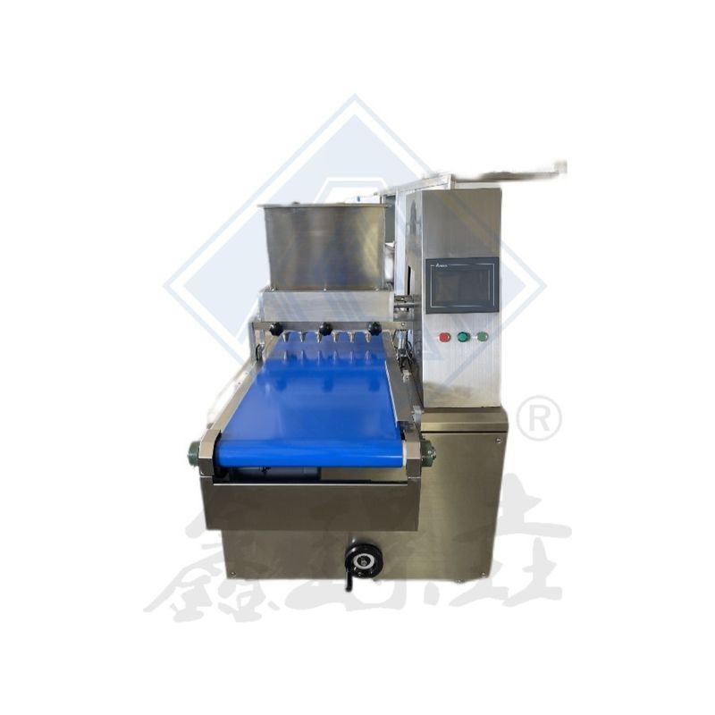 80-250 kg/h Bäckerei-Maschinen Industrie-Krisp-Cookie-Depositor für das Abwerfen von Keksen