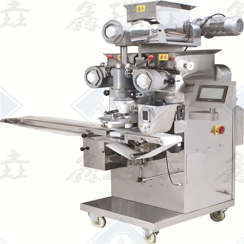 390 kg Automatische große Kubba/Kibbeh Verkleidungs- und Verarbeitungsmaschine mit einer Arbeitsleistung von 20-135 Stück/min