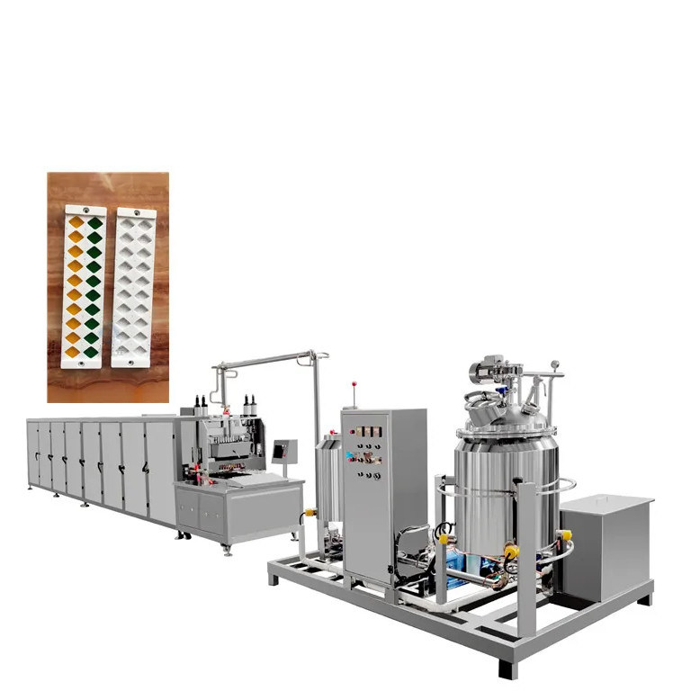 High Production Candy Making Machine Line für Süßigkeiten Anwendungsfelder 70 kW Leistung