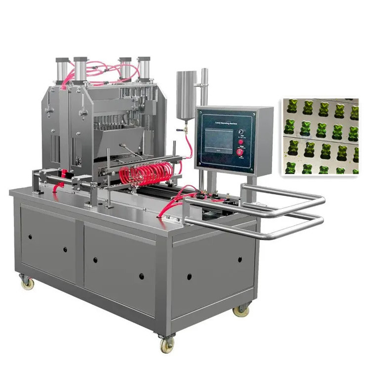 1900*980*1700MM Nice Automatische Lollipop Toffee Süßigkeitenmachmaschine für Nice Produkte