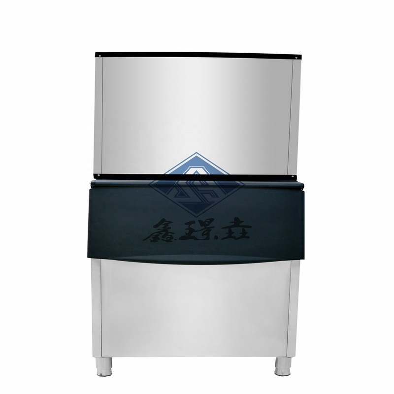 Industrielle automatische 700P 318kg/Tag Eiswürfelmacher mit Luftkühlung und gut