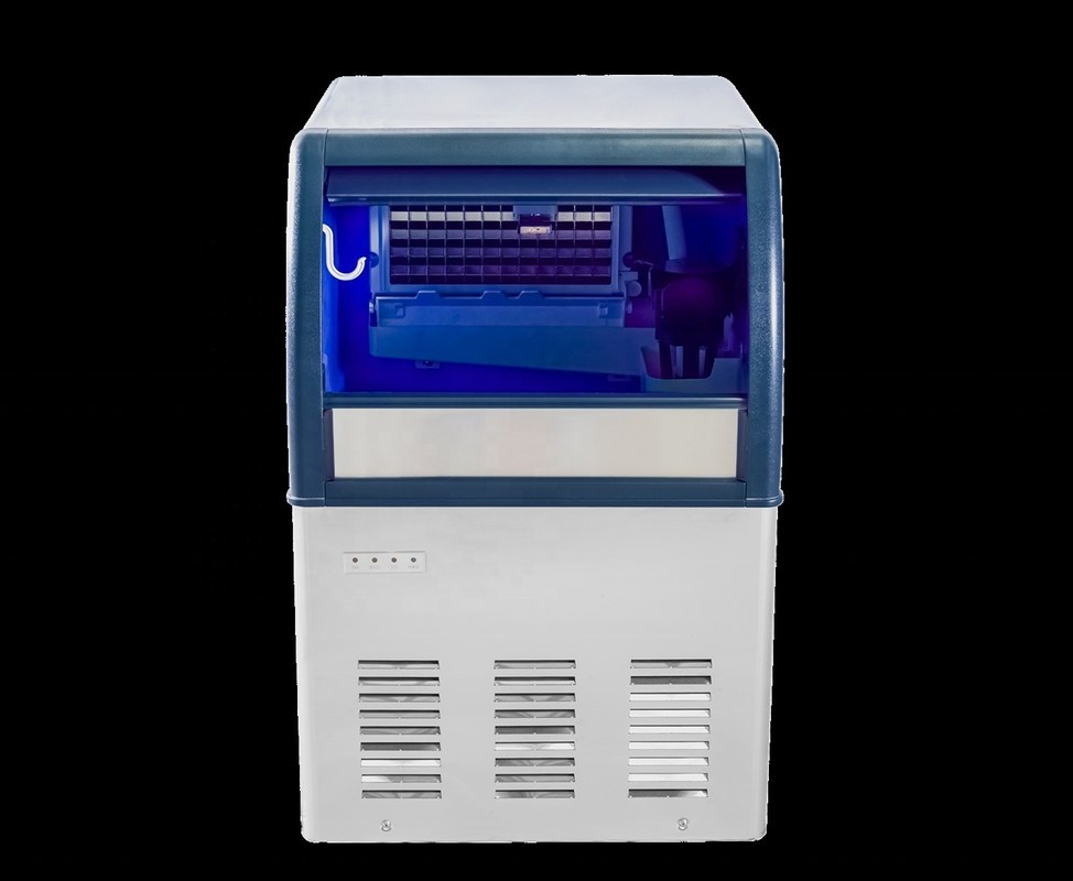 Automatische Maschine zur Herstellung von Eiswürfeln aus Edelstahl 304 und Good