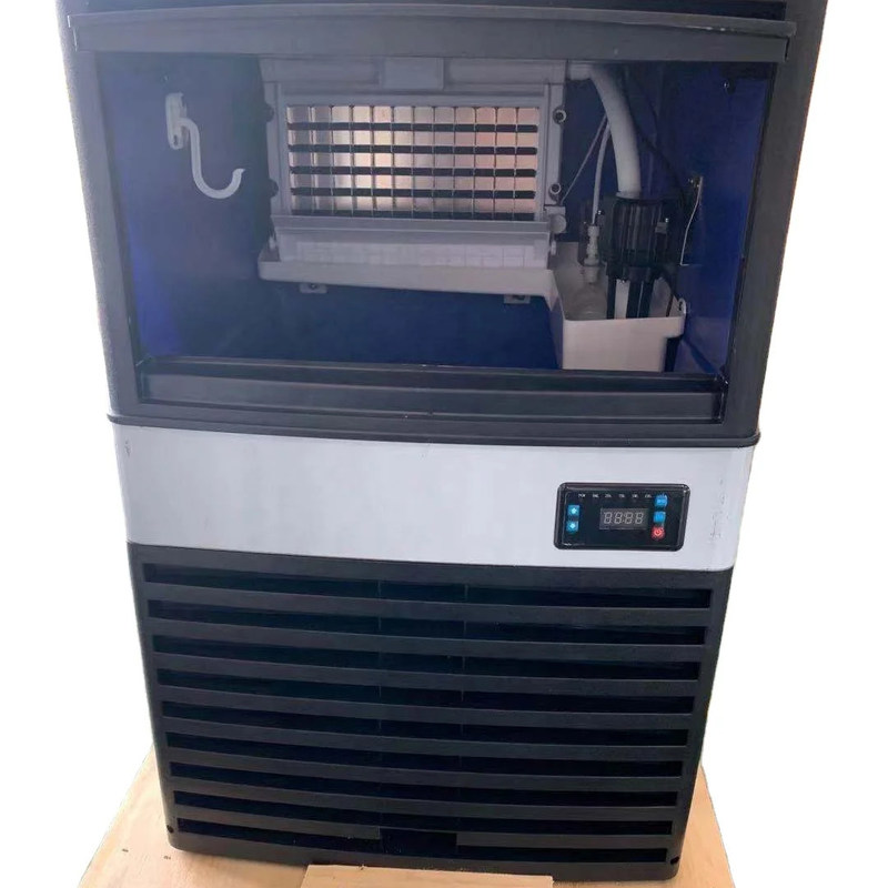 500 kg Eisspeicherkapazität Industrielle automatische Eiswürfelmacher für den Energiebergbau