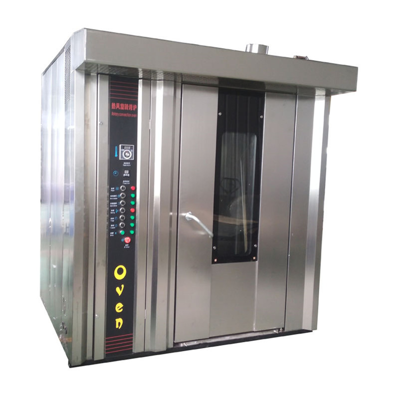 2200x1800x2000mm Handelsbrot-Rotationsofen für Nüsse Brotproduktion im Restaurant