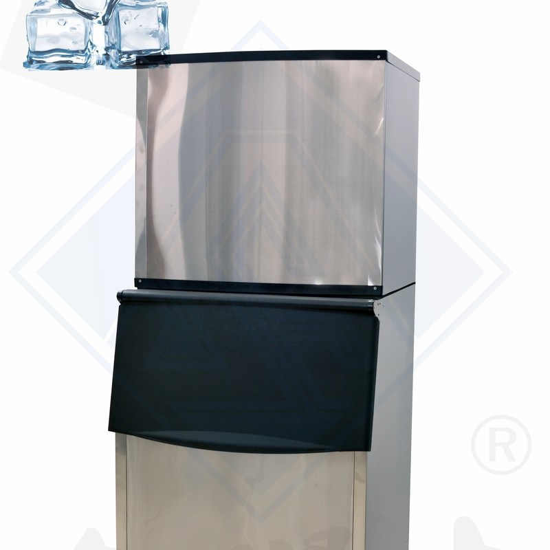 Maschine zur Herstellung von Eiswürfeln für große Würfel und für die Produktion von Restaurants