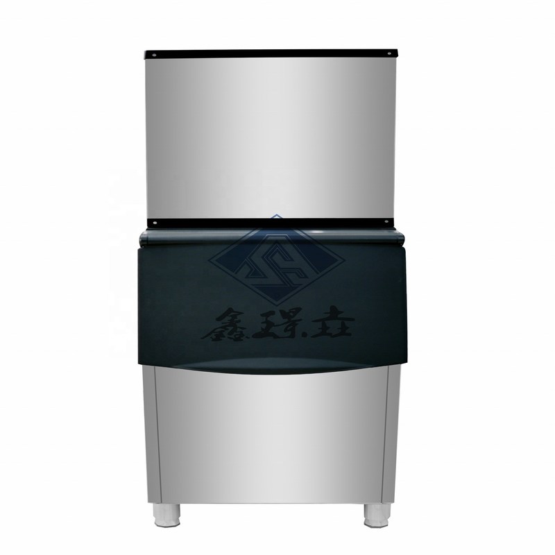 Maschine zur Herstellung von Eiswürfeln 350P 159 kg/Tag mit automatischem Betrieb