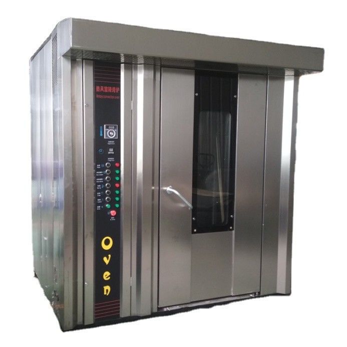 50 kg 16 Tray Industriegas Rotary Backöfen Bäckerei Elektrische Regale Französisch zum Backen