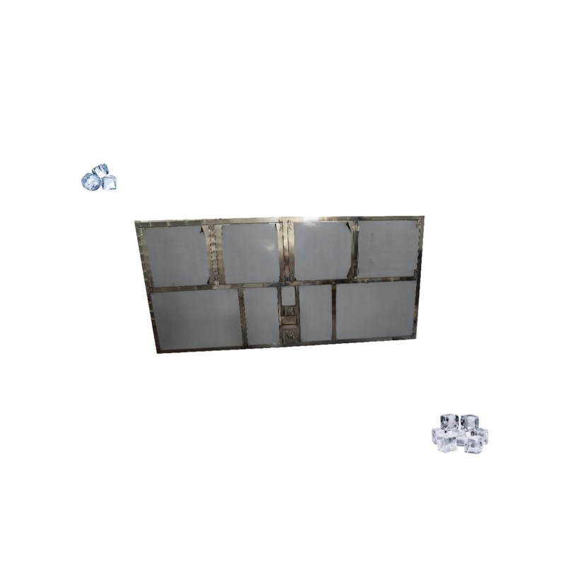 Große 5-Tonnen-Wasserkühlmaschine für die Kühlung von Eiskübeln mit 220-Volt-Voltbedarf