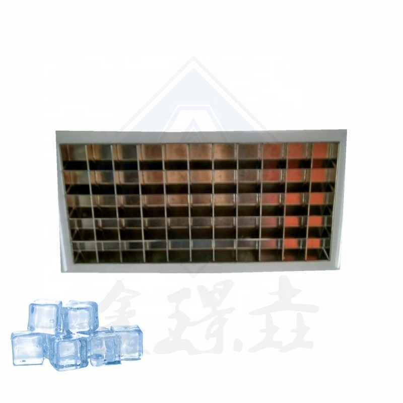 Kommerzieller Eiswürfelhersteller mit langer Lebensdauer 5x12 Eisverdampfer von Industrial
