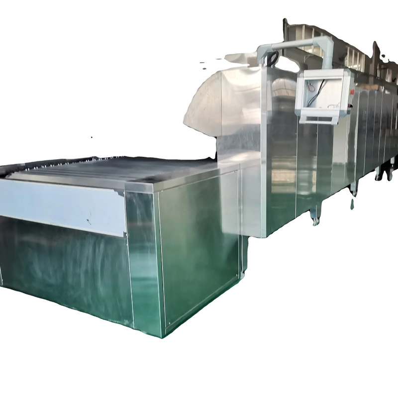 Hochleistungs- 220V-Produktionslinie für automatische Keks-Tunnelofen für Nizza und Verkauf