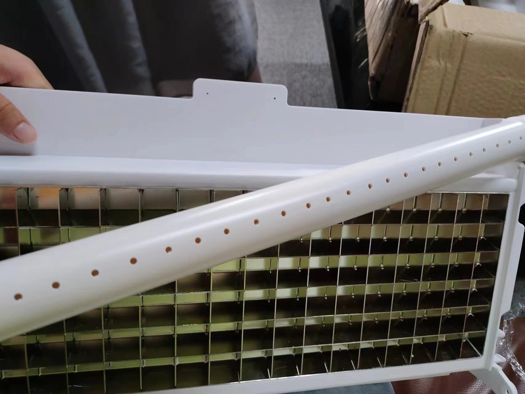 Industrieller Eiswürfelmacher mit langer Lebensdauer und 7x18 Eisverdampfer