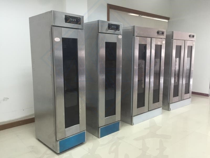 Elektrotechnische Bäckerei-Ausrüstung Teigproofer Box für 16/32 Trays Teigproofing