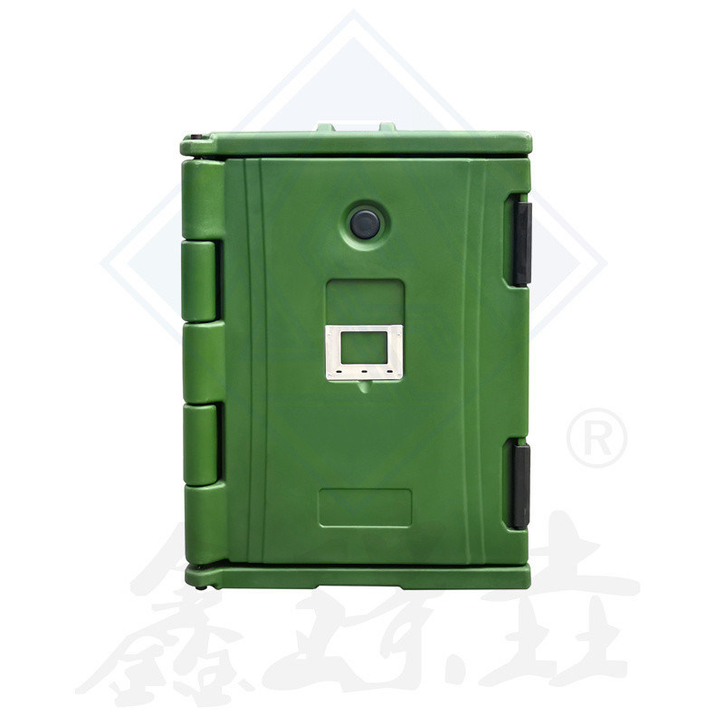 Einfach zu reinigen 90L Versand für Nahrungsmittel Wärme halten in Rotationsform Isolierte Box gemacht