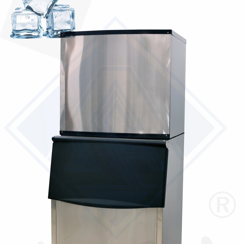 320w Stromversorgung Kubus Eismaschine Verdampferplatte für Schwerlastkristall Eismaschine