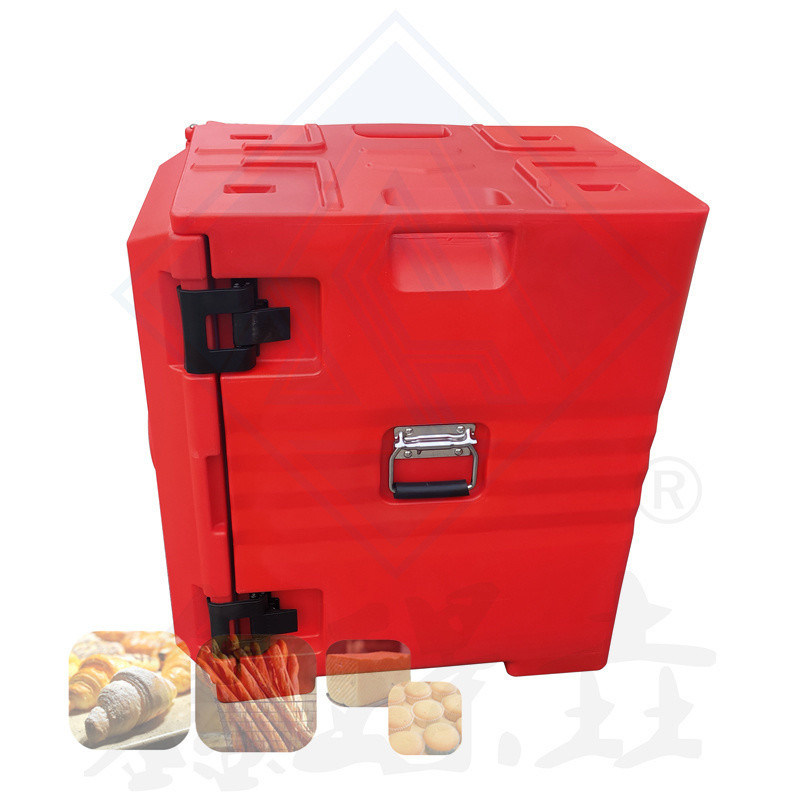 120LB Rotationsform Isolierungskiste zum Erwärmen von Speisen im Buffet-Service im Markt