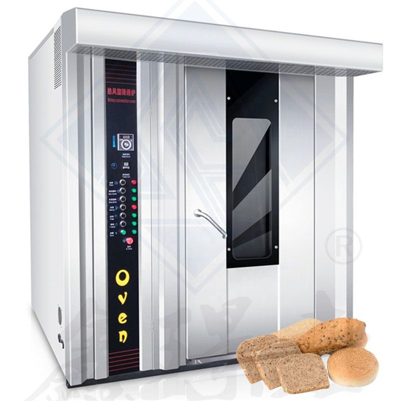 16/32/64 Behälter Kapazität Elektrische Kekse Kuchen und Brot Automatischer Drehöfen mit gutem