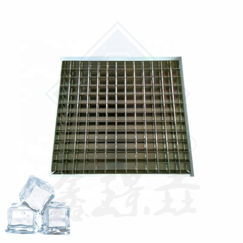 Industrieller Eiswürfelmacher mit 170 kg/Tag Ausgabe und schneller Einfrierzeit von 1-3 Minuten