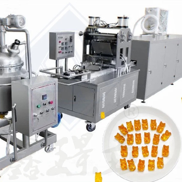 High Production 150kg/h Süßigkeiten Lollipop-Maschine geeignet für die Süßigkeiten-Lebensmittelproduktion