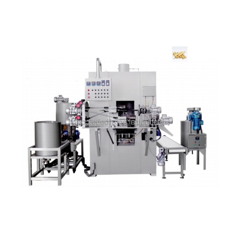 Hohe Produktivität Snack Egg Roll Machine für kommerzielle Wafer Rollen bei 380V Spannung