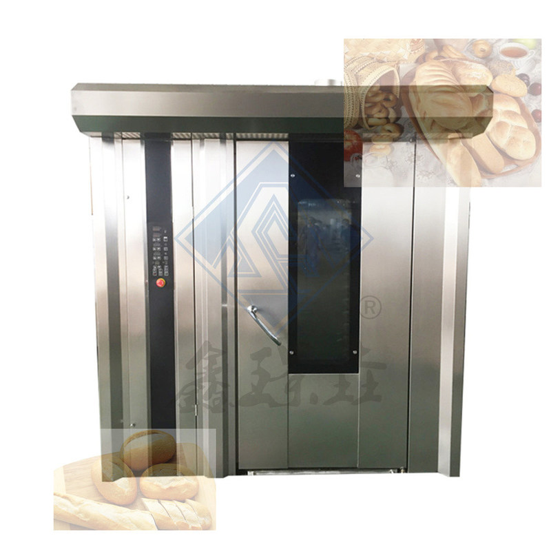 Gute 32 Schalen Kekse Pfanne Kuchen Brot Automatischer Drehöfen mit Dampffunktion gemacht