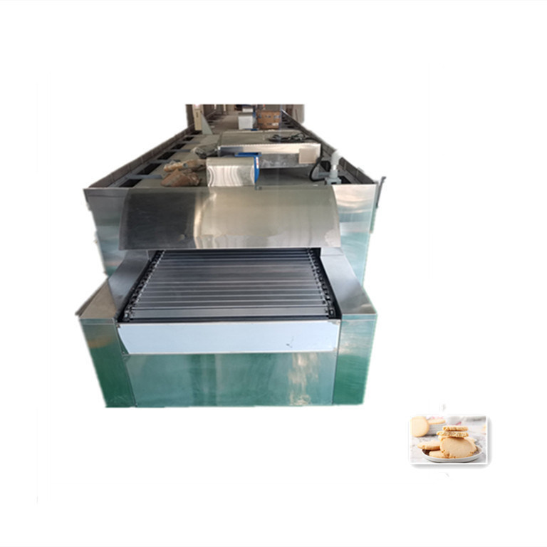 380V Gas Toast Brot Kekse Automatische Cupcake Elektro-Tunnel-Ofen 7/8/10m