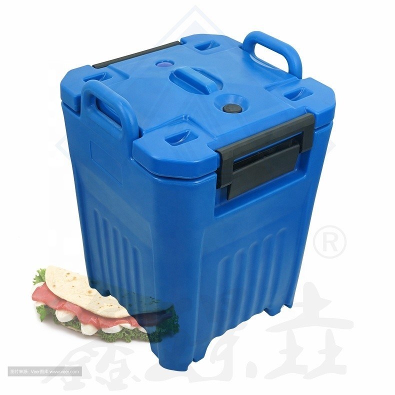 Isolierte Pizza-Box-Maschine Bequem und langlebig für Restaurant-Serving Chafing Dish