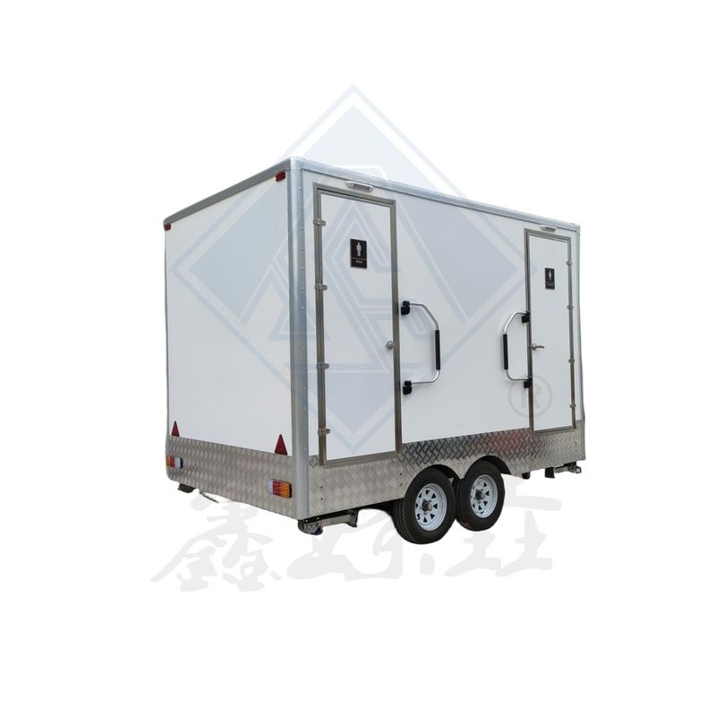Outdoor-Kustomisierte Farbtrailer für öffentliche Nutzung