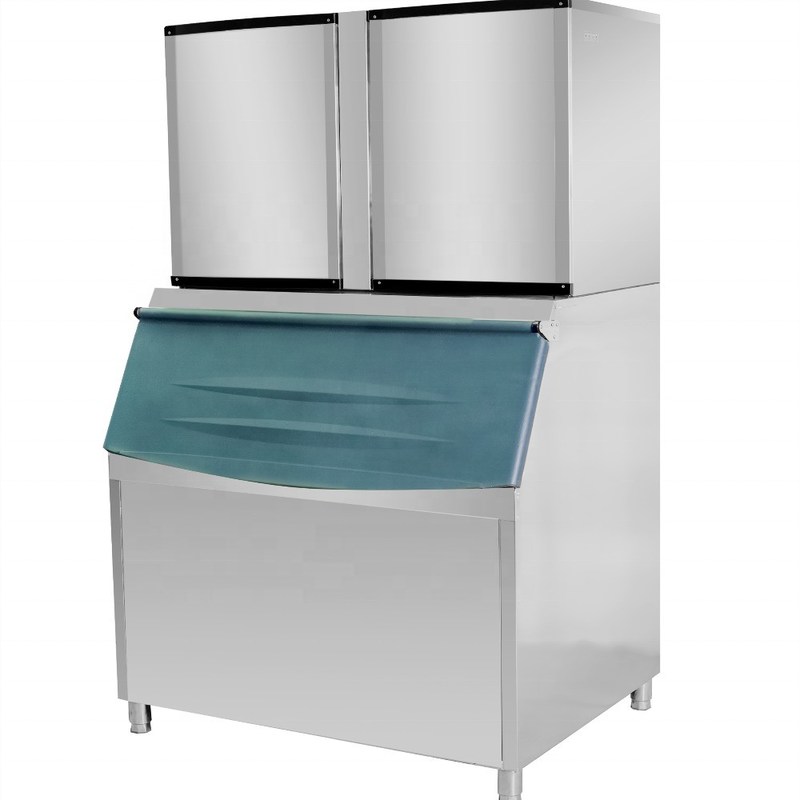 2000 Kubikkapazität Edelstahl 304 Eiswürfel Blister Verpackungsmaschine für Kaffeehäuser