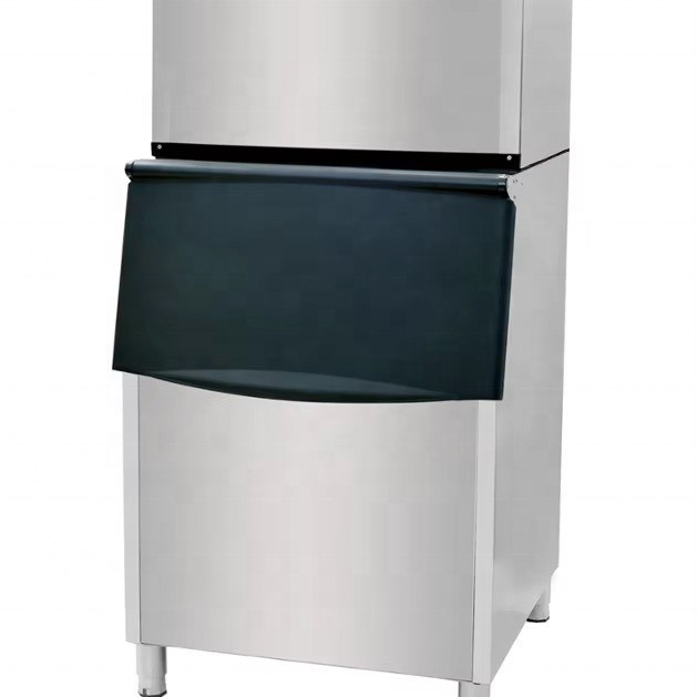 Sanyo Kompressor Mini-Eiswürfelmaschine für Industrie und Beruf in kleinen Würfeln