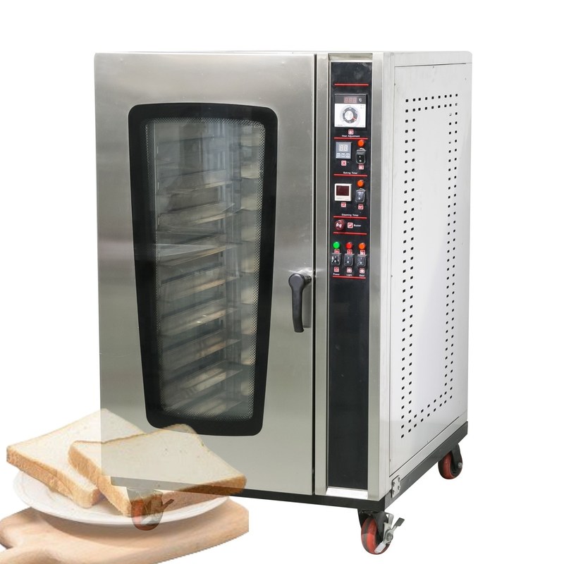 Bekleidungsgeschäfte Multifunktionaler 8-Tray-Bäckerei-Ofen für Brotkuchen
